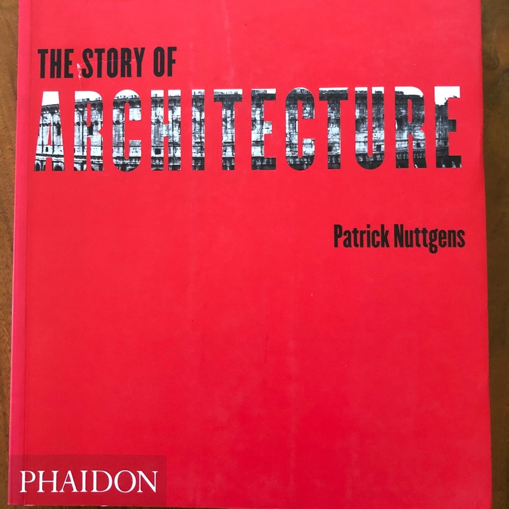 The Story of Architecture, softcover book